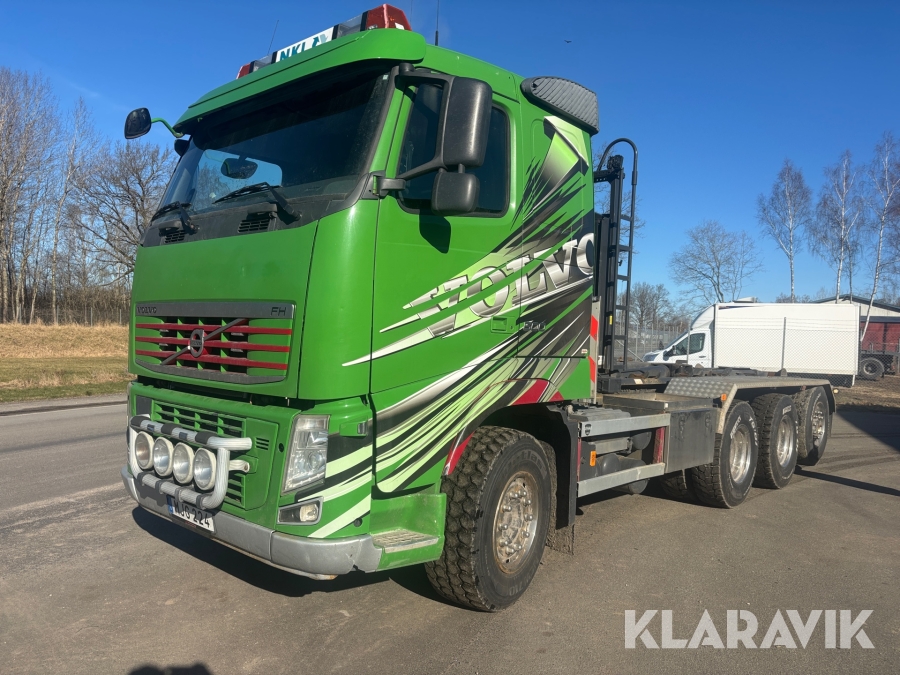 Lastväxlare Volvo FH 500