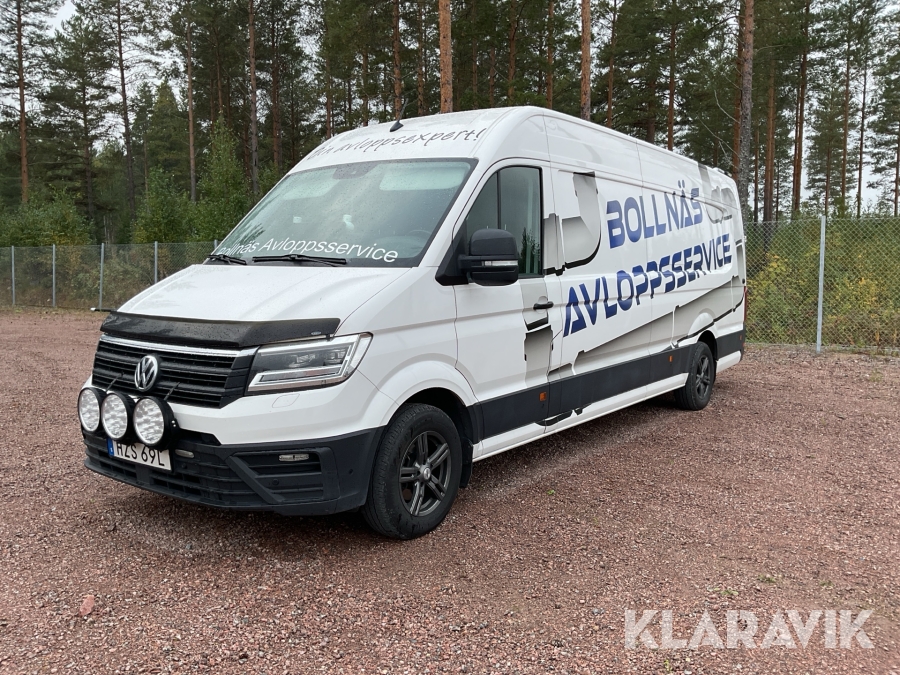 Skåpbil Volkswagen Crafter