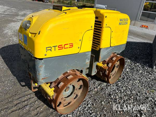 Rörgravsvält Wacker Neuson RTSC3