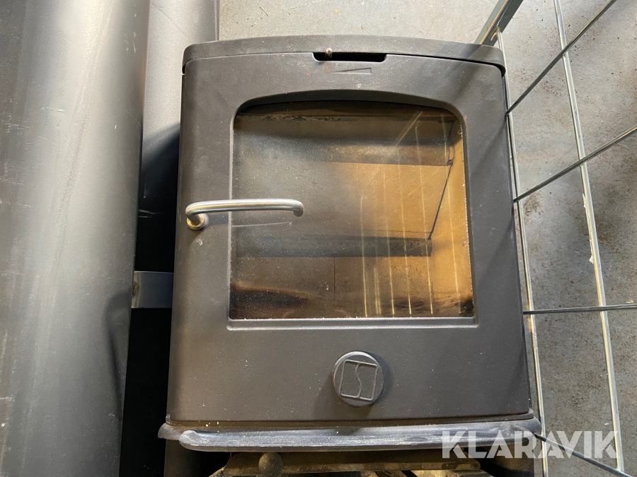 Täljstenskamin med tillbehör