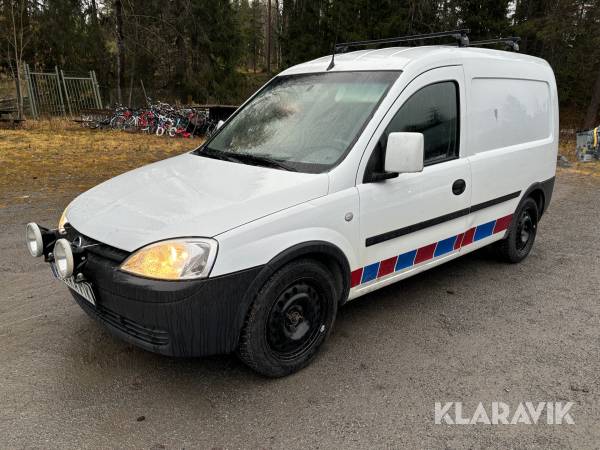 Skåpbil Opel Combo 1.3CDTI