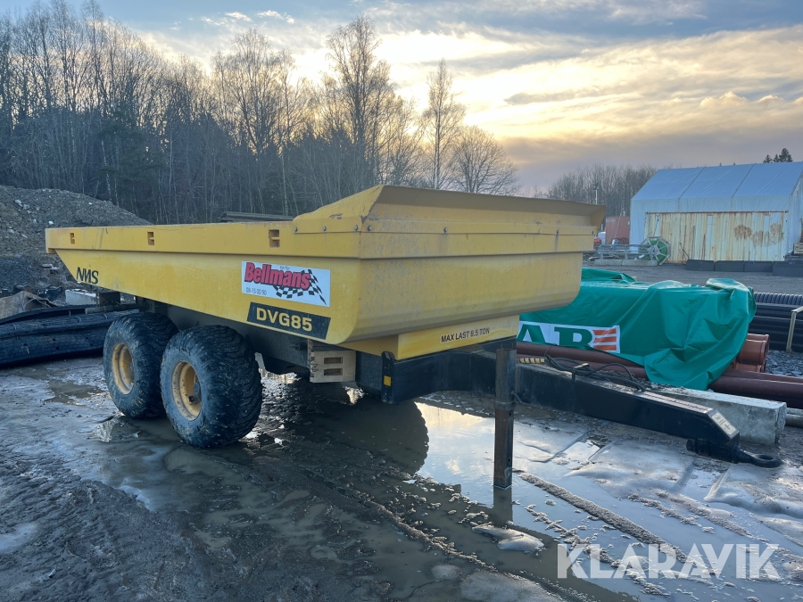 Dumpervagn NMS DVG 85
