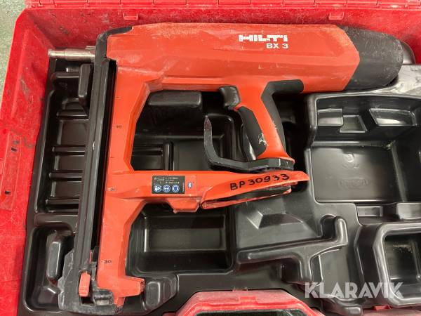 Bultpistol Hilti BX 3