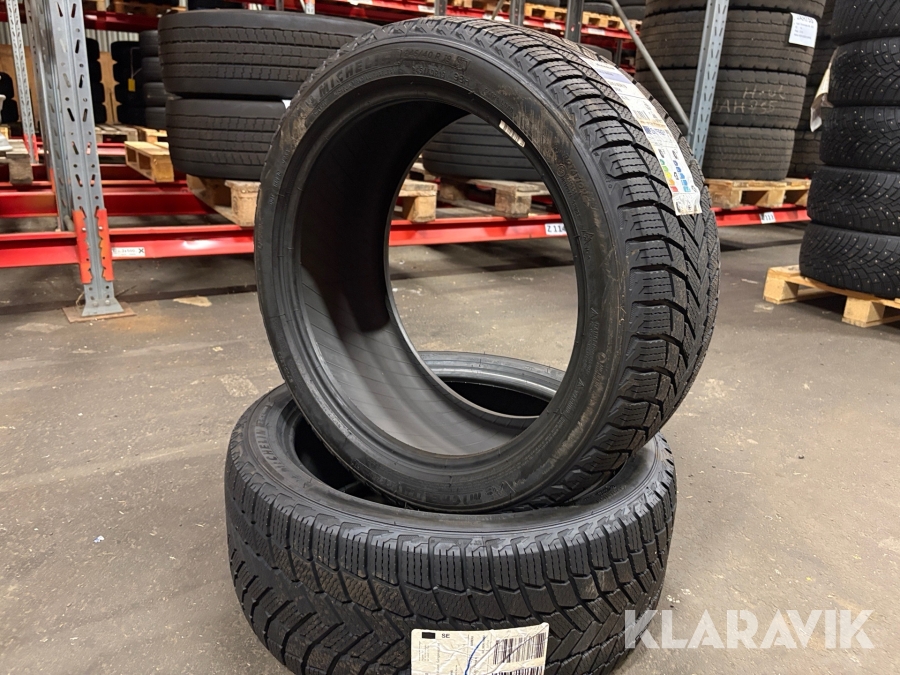 Bildäck Michelin X-Ice Snow 245/40R19 - 2st