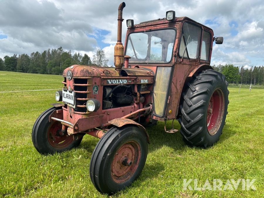 Veterantraktor Volvo BM Boxer 350