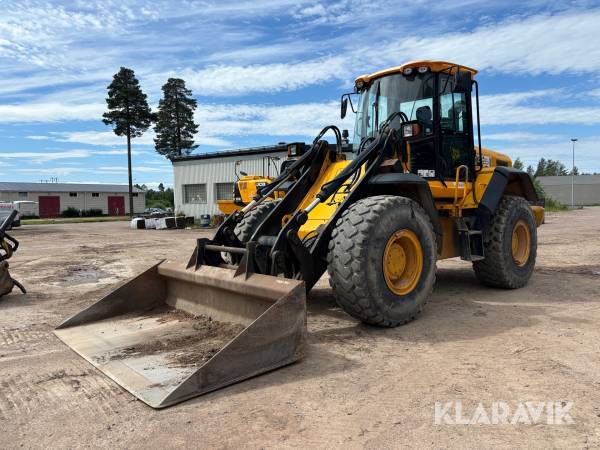 Hjullastare JCB 426