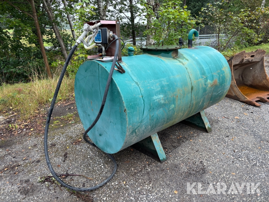 Dieseltank 1,5 m3