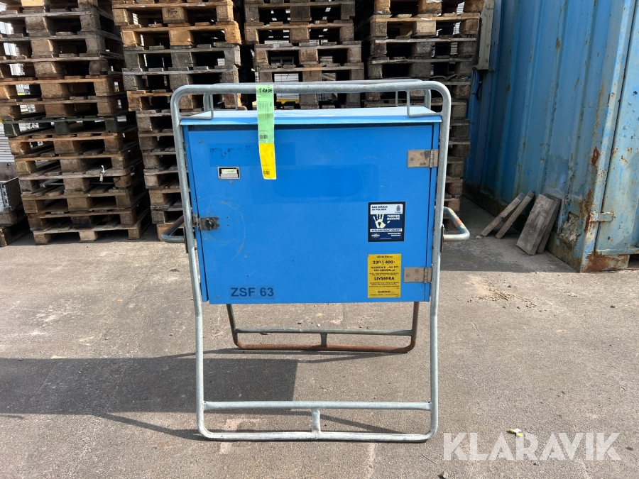 Huvudcentral El-Björn ZSF 63