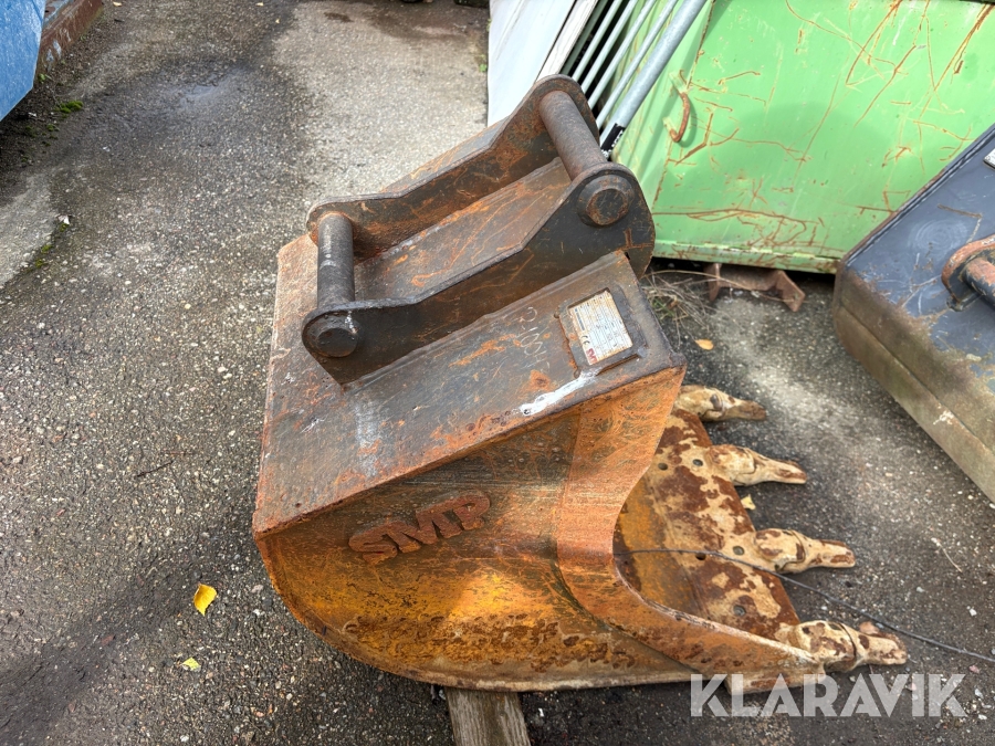 Tandskopa SMP 165 liter