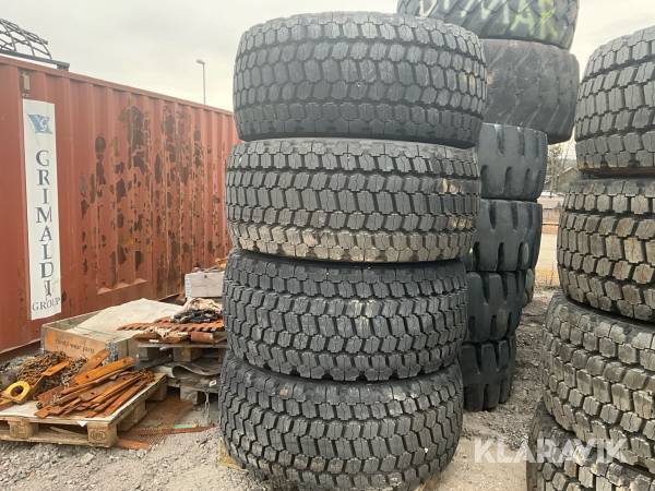 Entreprenaddäck Bridgestone V-steel snow 600/65R25