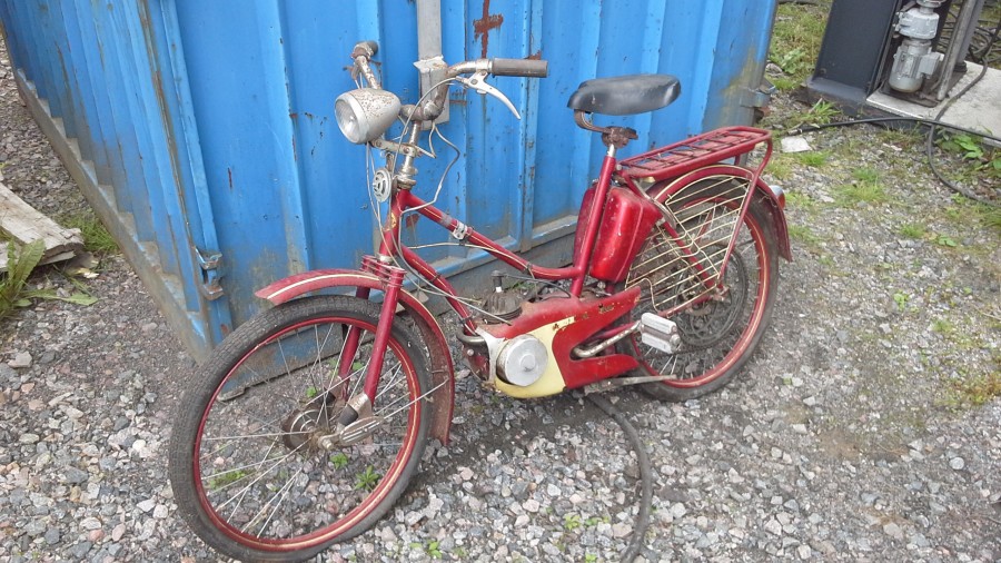 VETERANMOPED (Reparationsobjekt)
