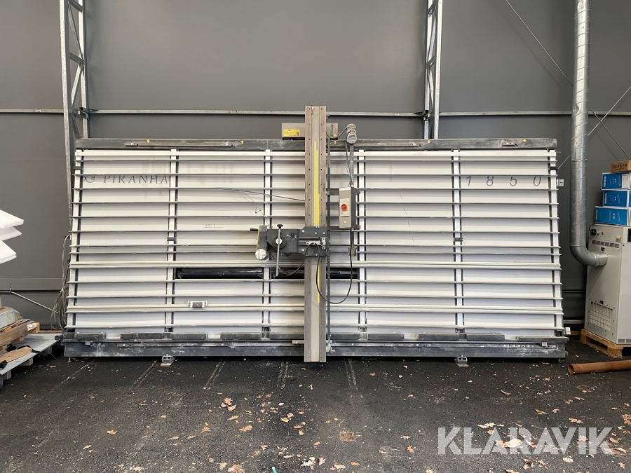 Komplett väggsåg Harwi Piranha 1850