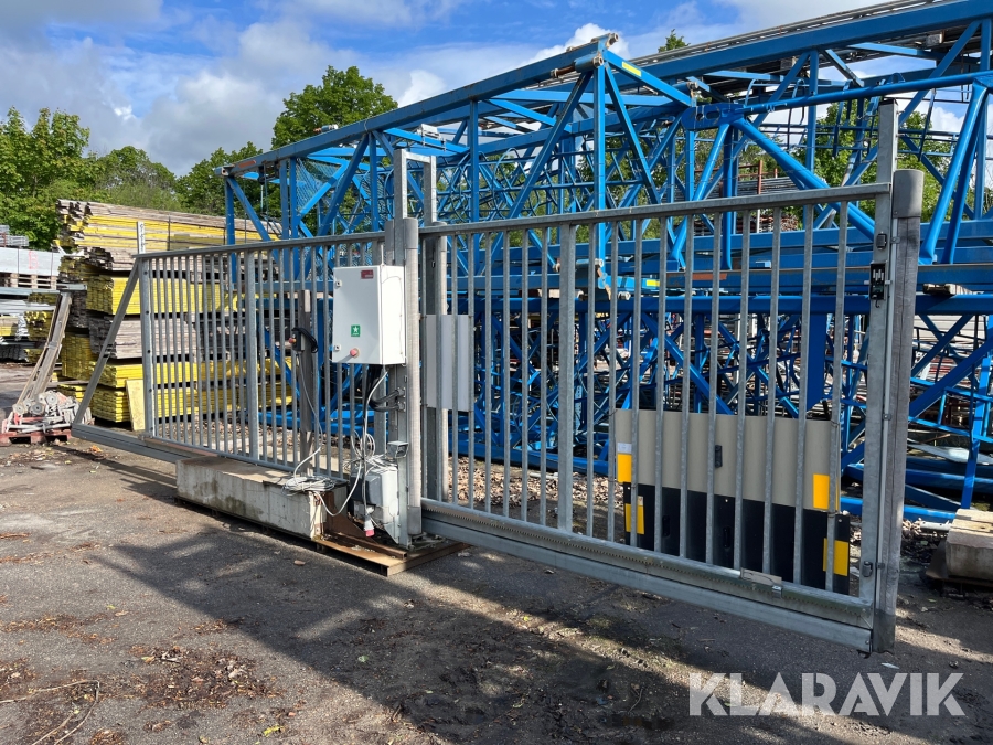 Industrigrind / skjutgrind Demex Svalan