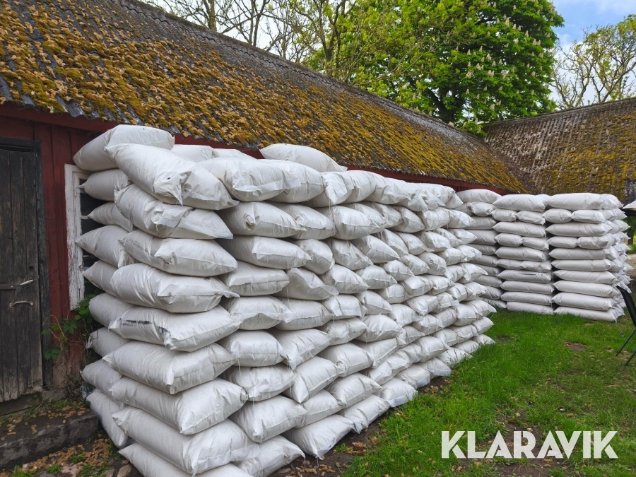 Perlite Allmoge Isolering Hydrofoberad 0-3mm - Totalt 88m3