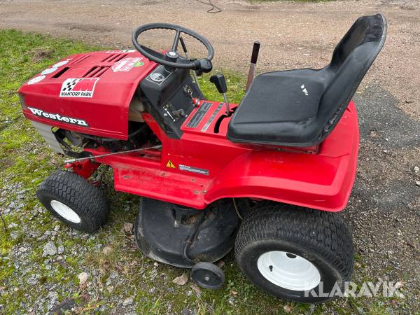 Gräsklippare Western