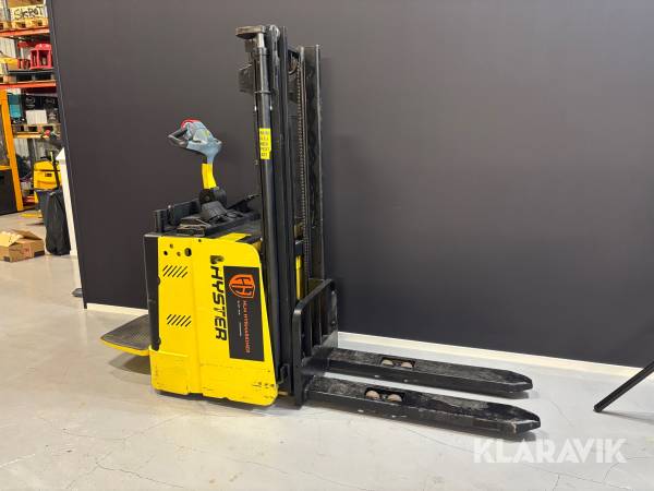 Ledstaplartruck Hyster S1.5S