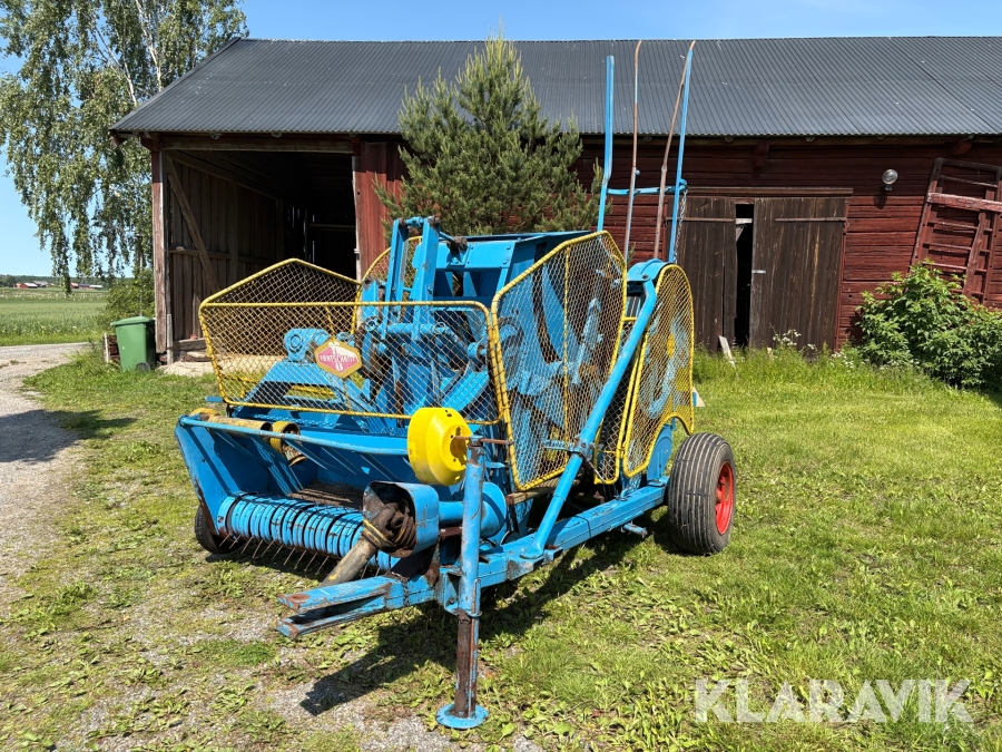 Balpress Fortschritt mindre fyrkantsbalar