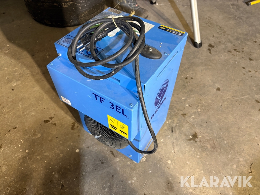 Värmefläkt El-Björn TF 3 EL 3 kW