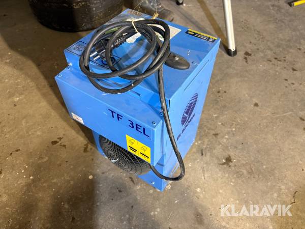 Värmefläkt El-Björn TF 3 EL 3 kW