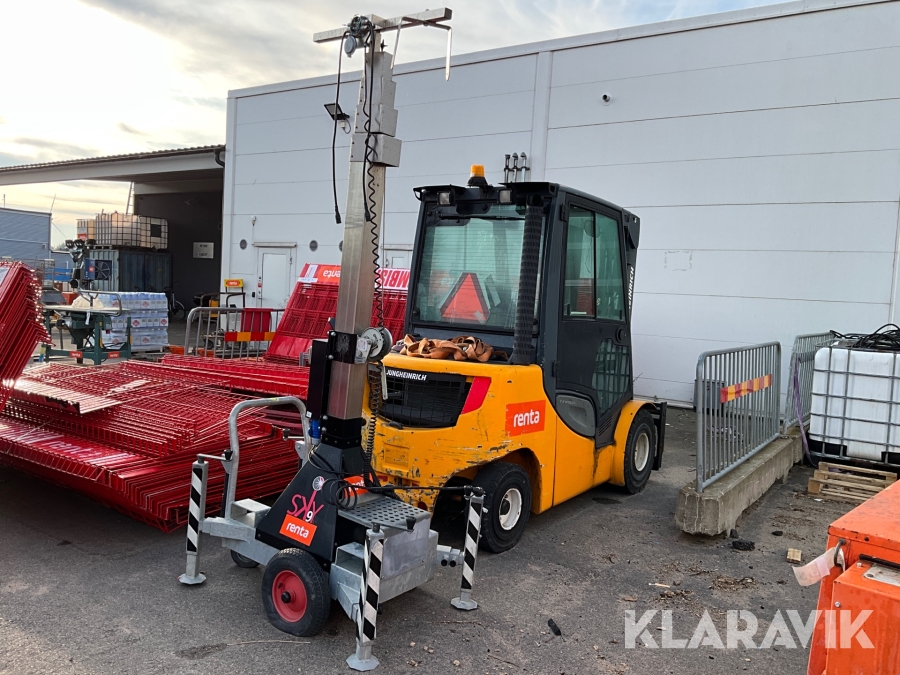 Belysningsmast Sky 9