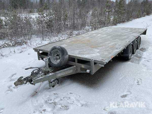 Flaktrailer Ifor Williams LM
