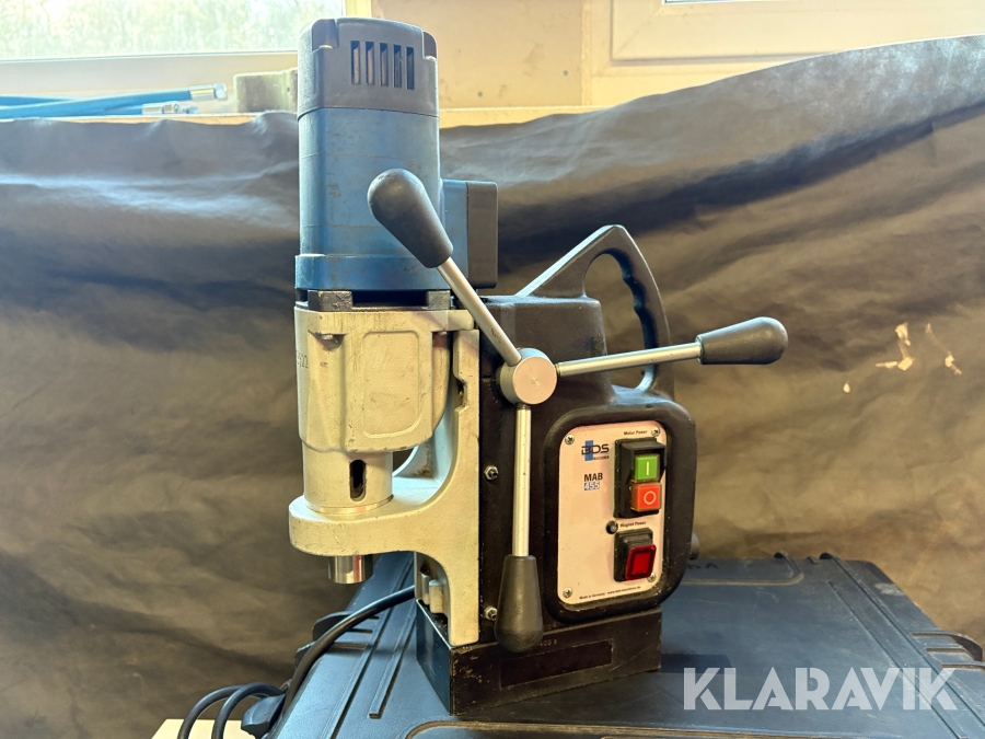 Magnetisk kärnborrmaskin BDS Maschinen MAB 455