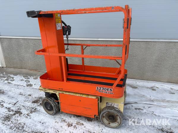 Pelarlift JLG 1230 ES nytt batteri