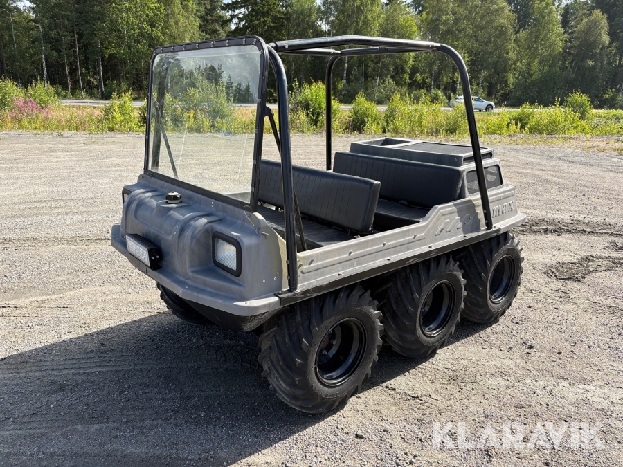 Terrängfordon Max IV UTV