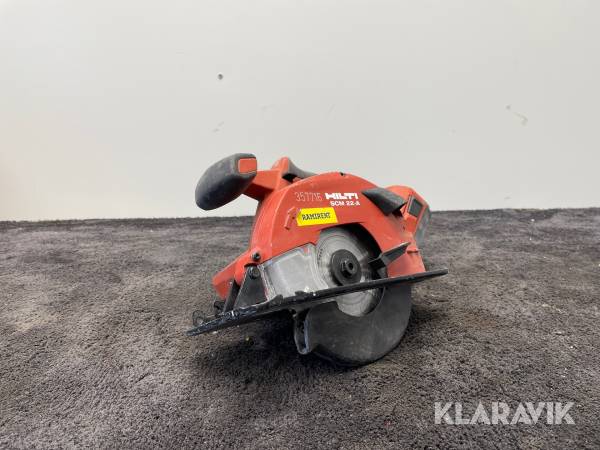 Cirkelsåg Hilti SCM 22-A