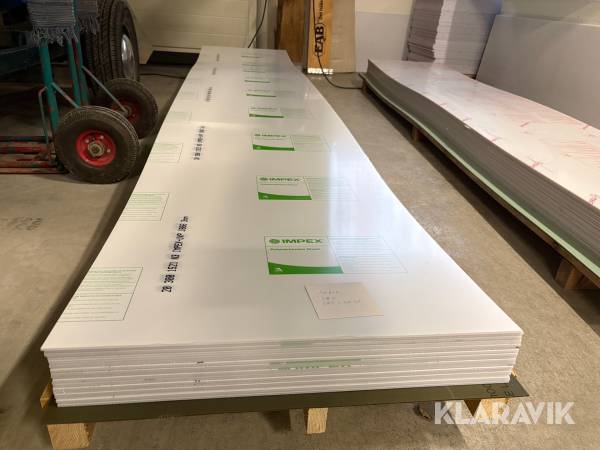 Polykarbonatskivor Impex 585x3050