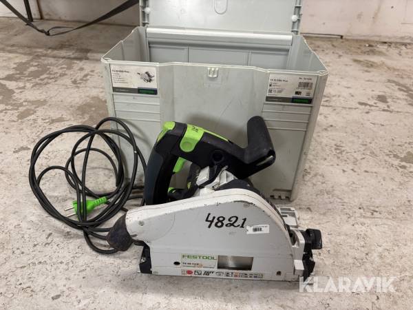 Sänksåg Festool TS 55 EBQ Plus