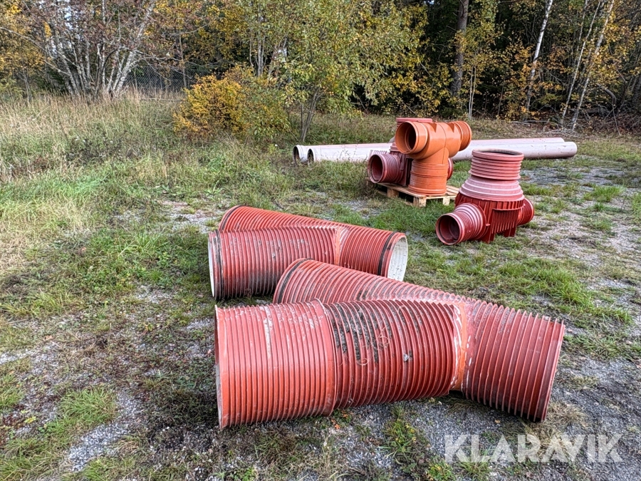 Brunnar 5 st med två st rör