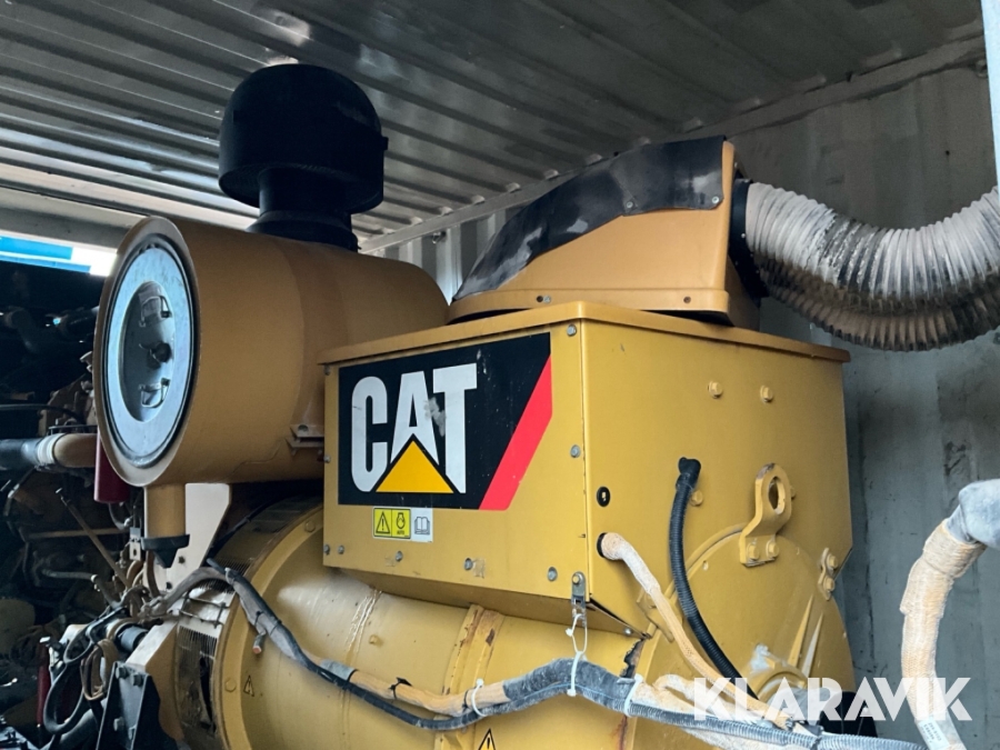 Generator 650 KVA CAT motor
