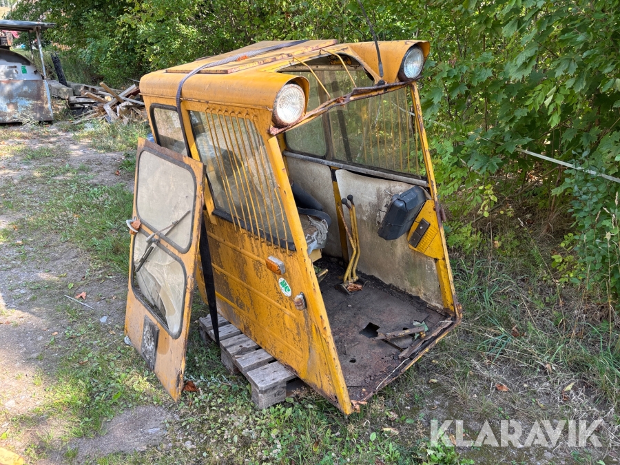 Hytt till Baklastare Volvo BM 840