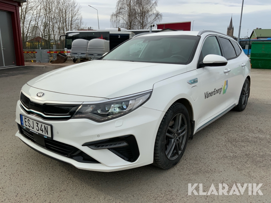 Kia Optima Sport Wagon Plug-In Hybrid Advance Plus