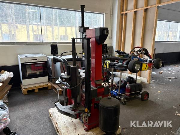 Däckmaskin PELA U-236A