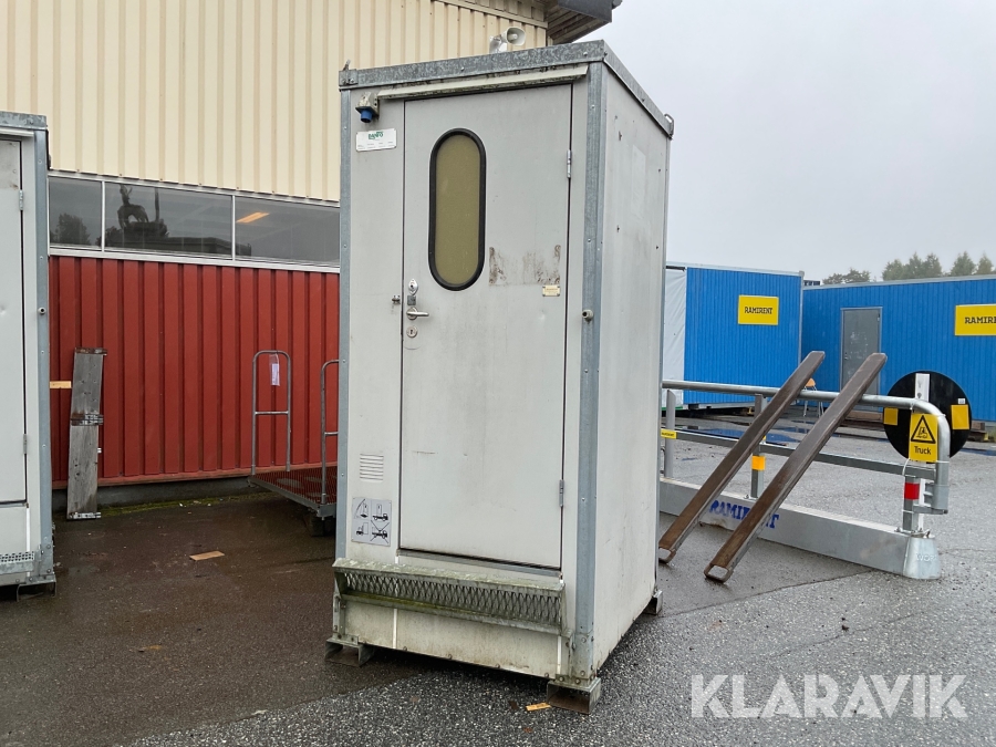 WC / Slamtoalett Danfo WCS1