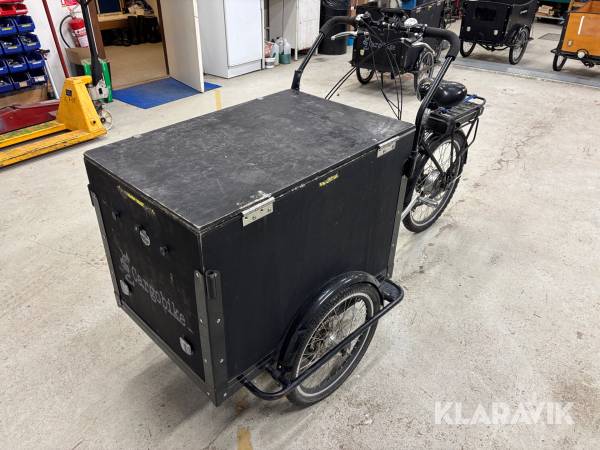Lådcykel-el Cargobike