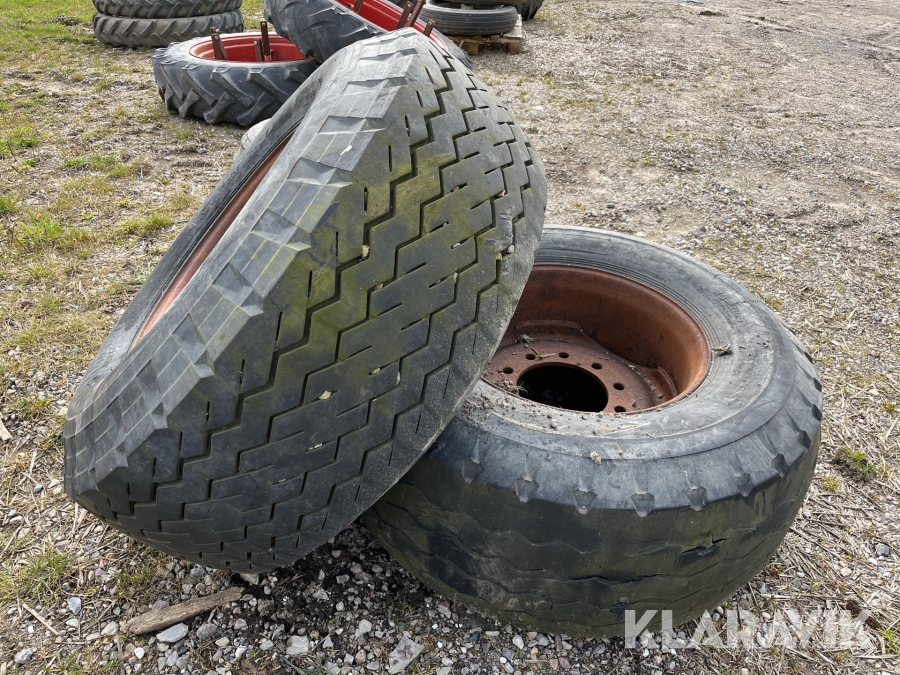 Styrhjul General Jet Cargo till Volvo BM 218 3 st