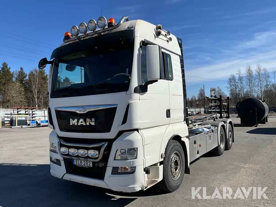 Lastväxlare Man TGX 26.480 6X2-4 BL