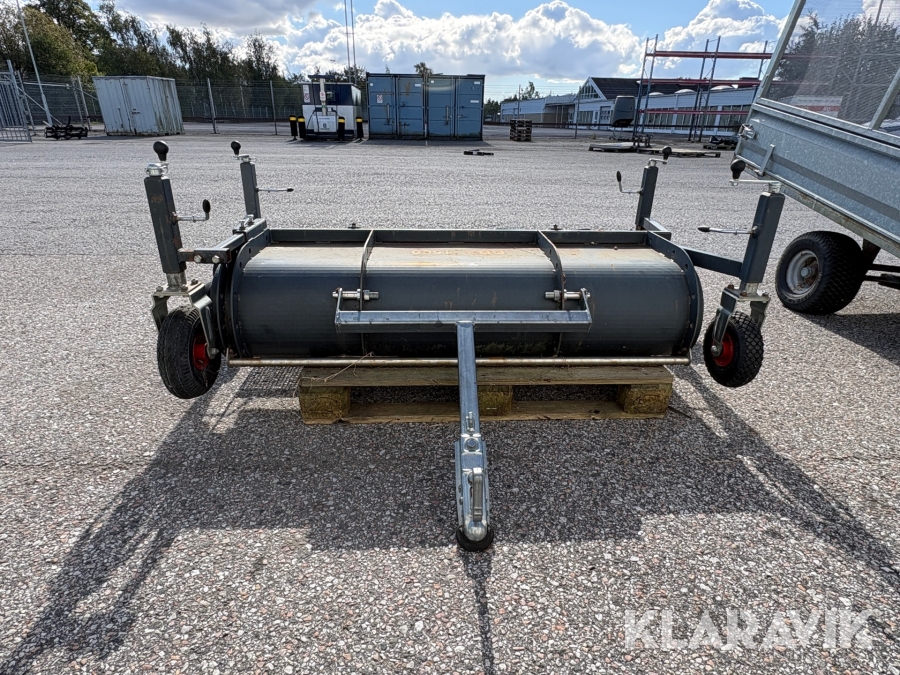 Granulatrensare för konstgräs P. Olssons Linderöd RBK 1500