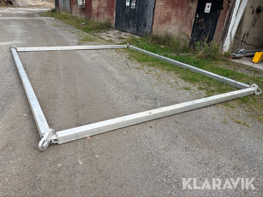 Lyftok för kran 4x5 m
