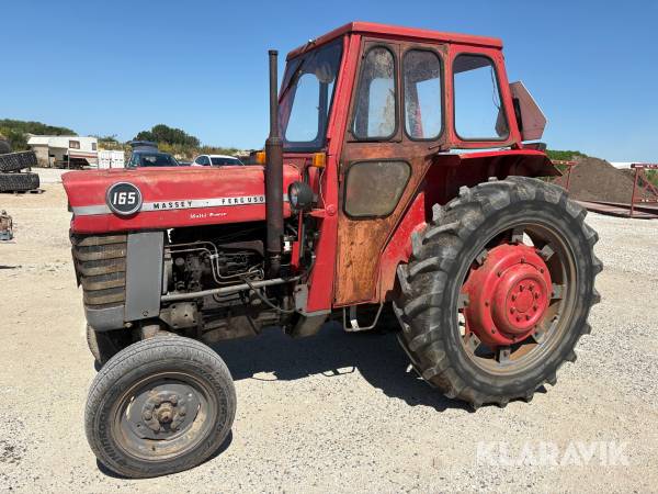 Veterantraktor Massey Ferguson 165