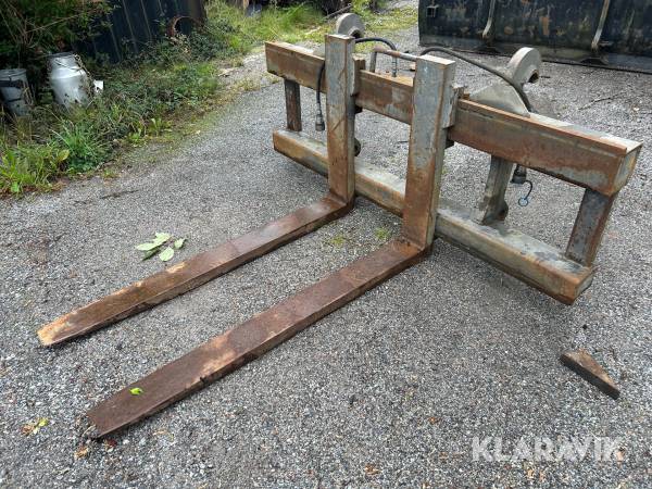 Gafflar 8ton hydrauliska