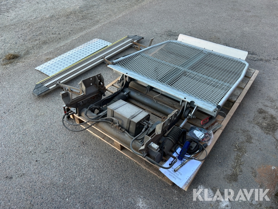 Bakgavellyft U-lift VTB A 500-56-PK