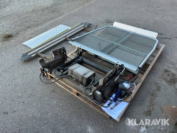 Bakgavellyft U-lift VTB A 500-56-PK
