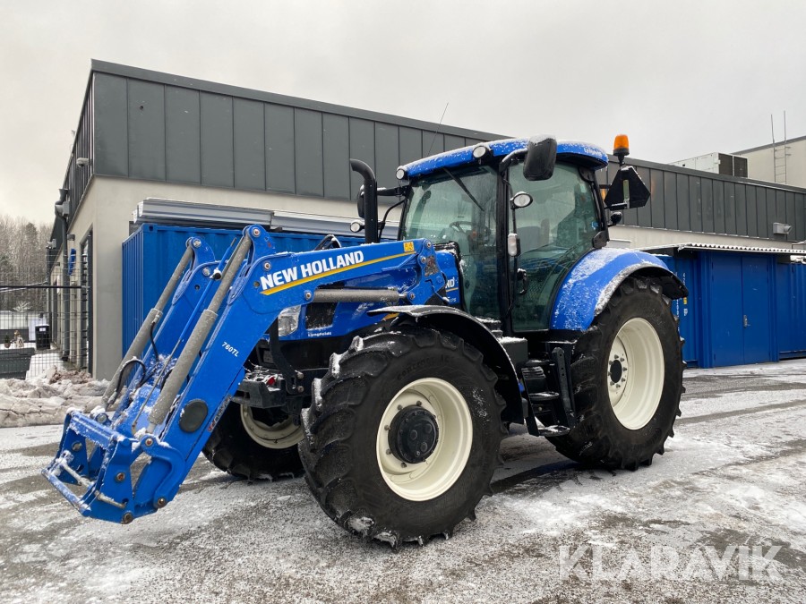 Traktor New Holland T6.175
