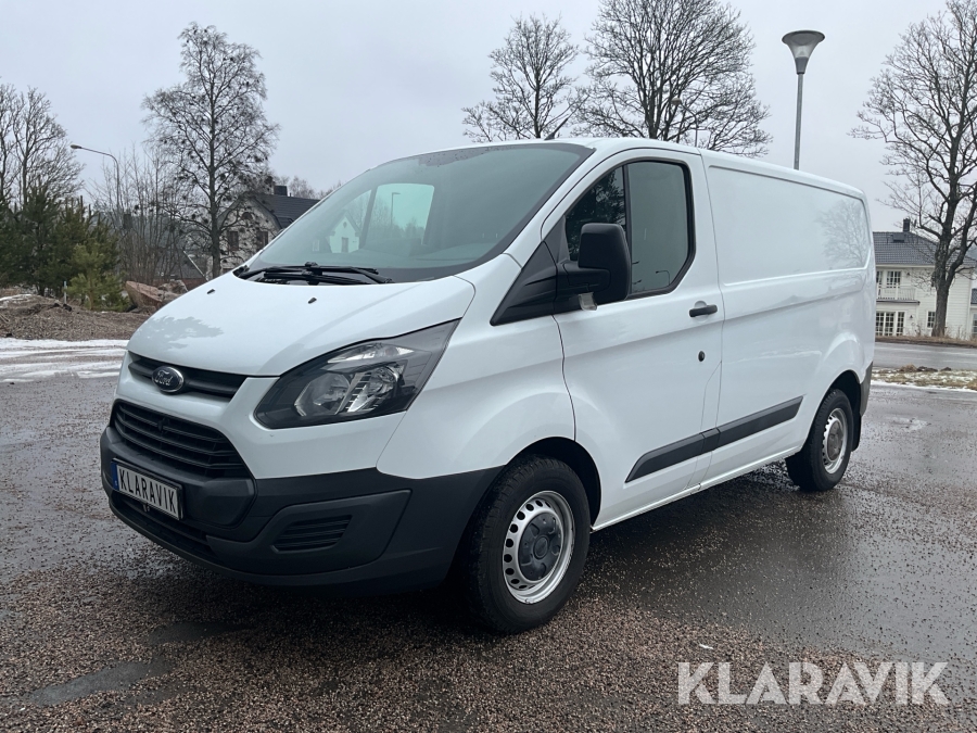 Transportbil Ford Transit Custom 2,2 TDCi