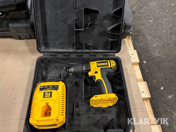 Skruvdragare Dewalt DC722