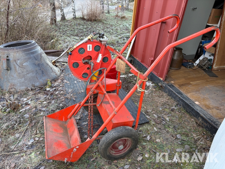 Gaskärra System Nederman